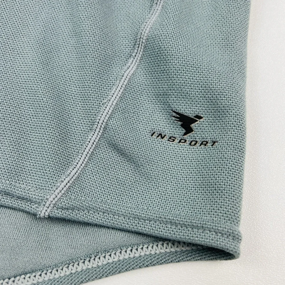 Insport Lot of 2 Riding‎ Shirts Long Sleeve Polartech Pullover XL Gray & Yellow - Picture 10 of 11